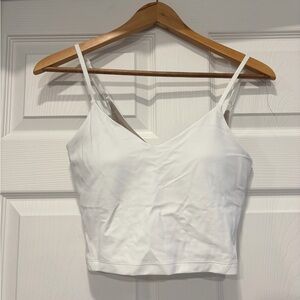Lululemon Athletica White Tank Top